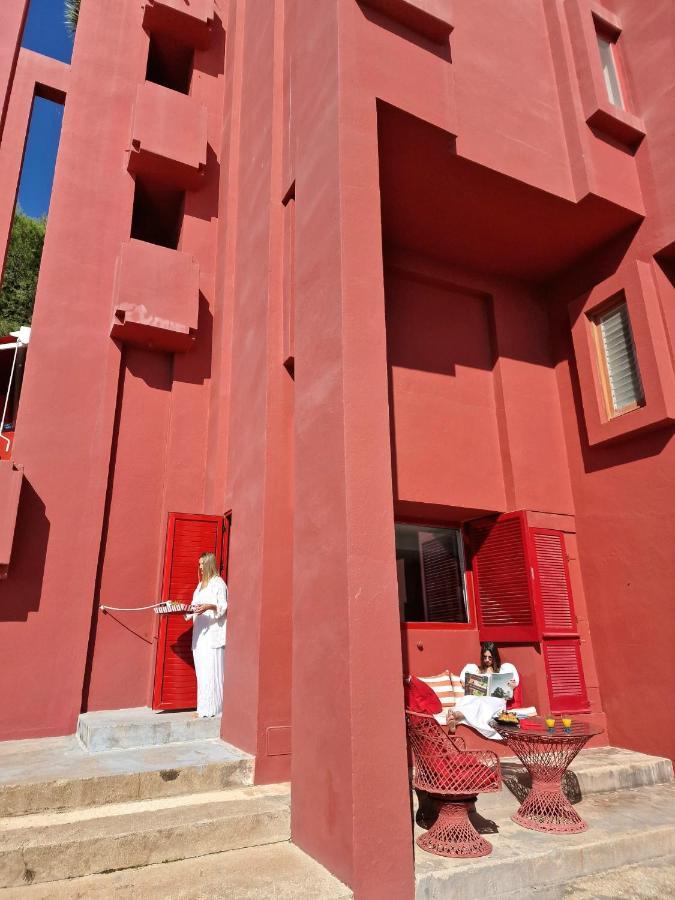 La Muralla Roja Calpe Kültér fotó