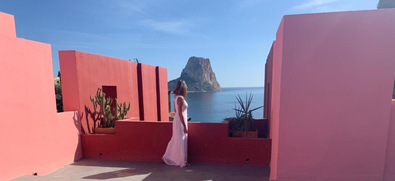La Muralla Roja Calpe Kültér fotó