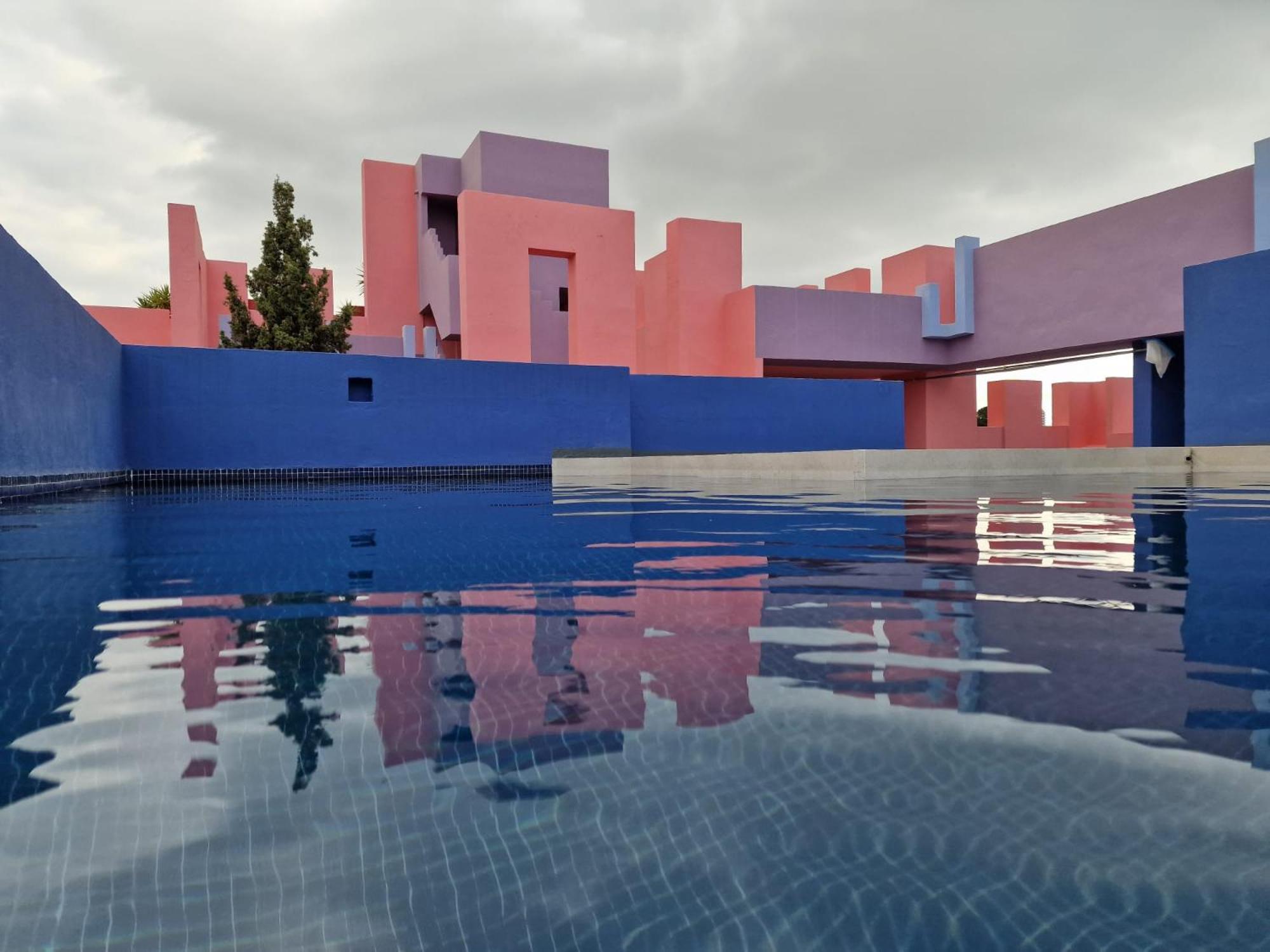 La Muralla Roja Calpe Kültér fotó