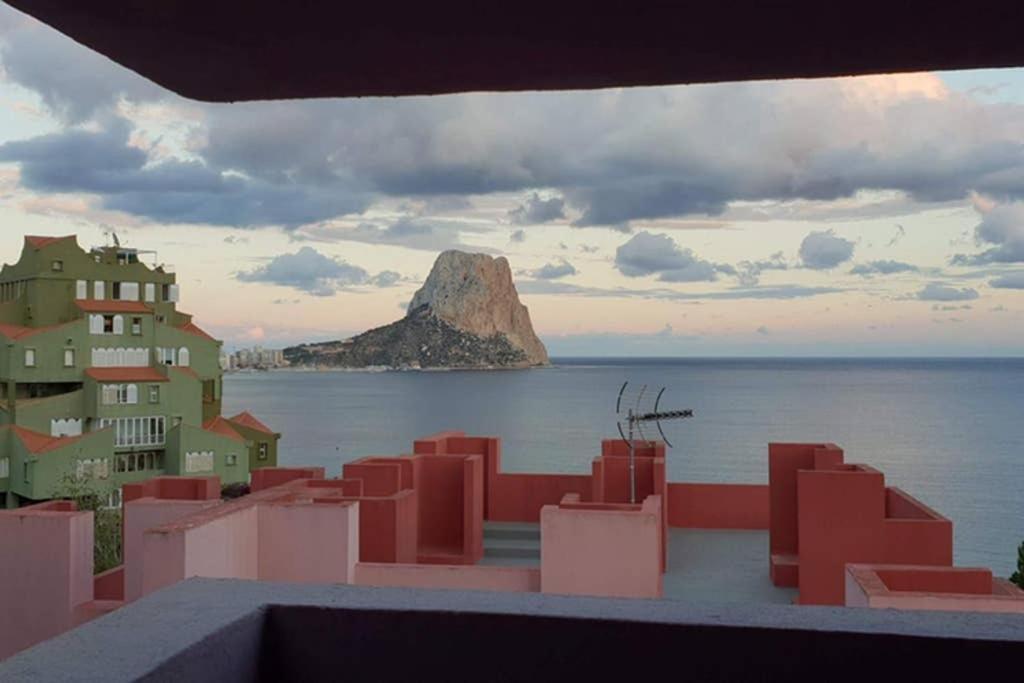 La Muralla Roja Calpe Kültér fotó