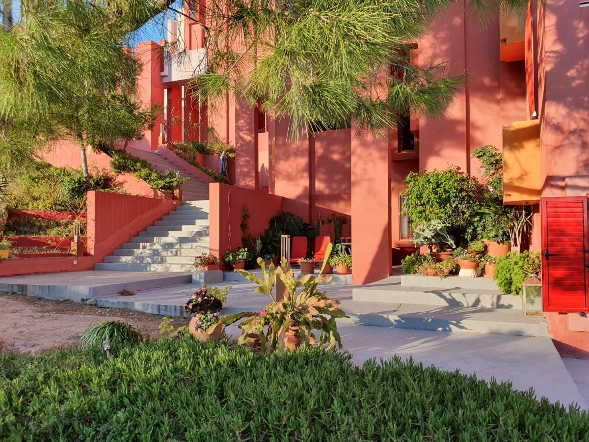 La Muralla Roja Calpe Kültér fotó