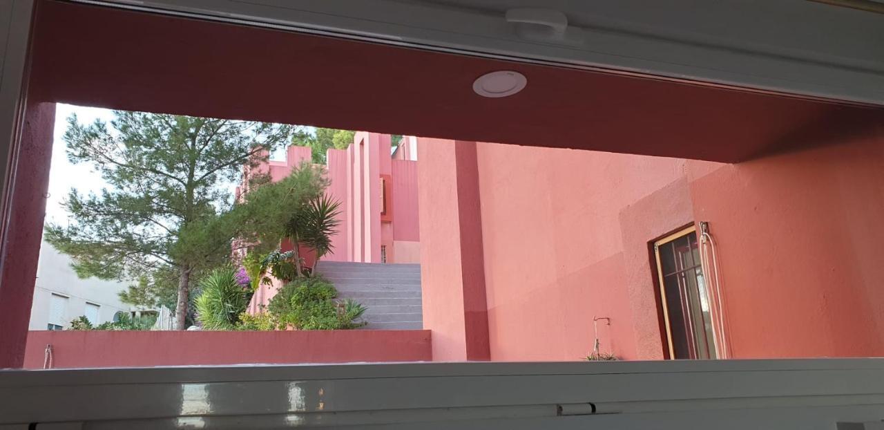 La Muralla Roja Calpe Kültér fotó