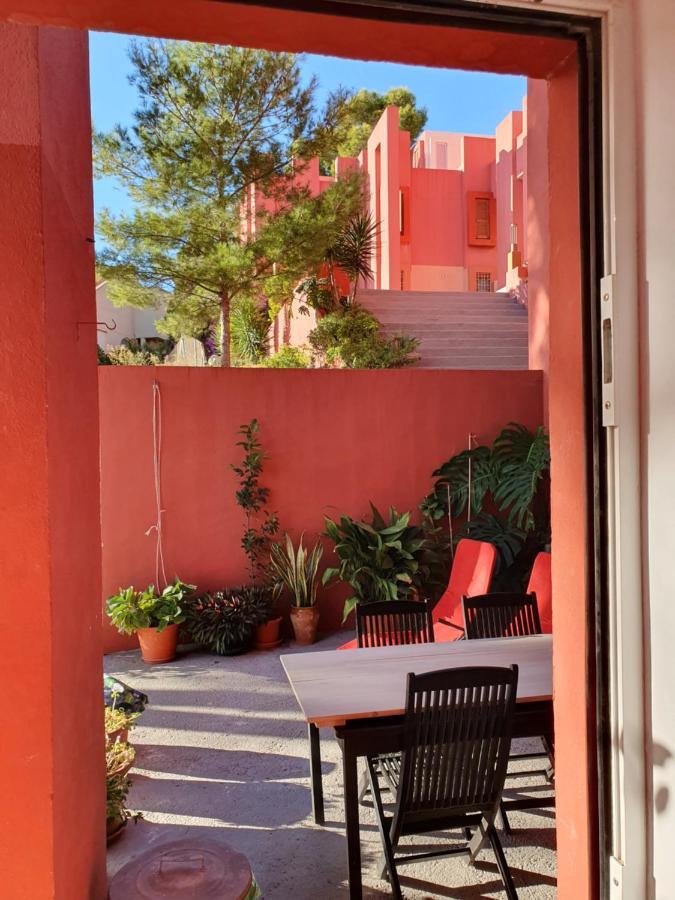 La Muralla Roja Calpe Kültér fotó